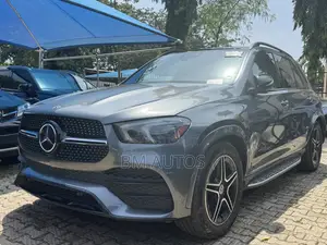 Mercedes-Benz GLE-Class GLE 450 4MATIC 2019 Gray