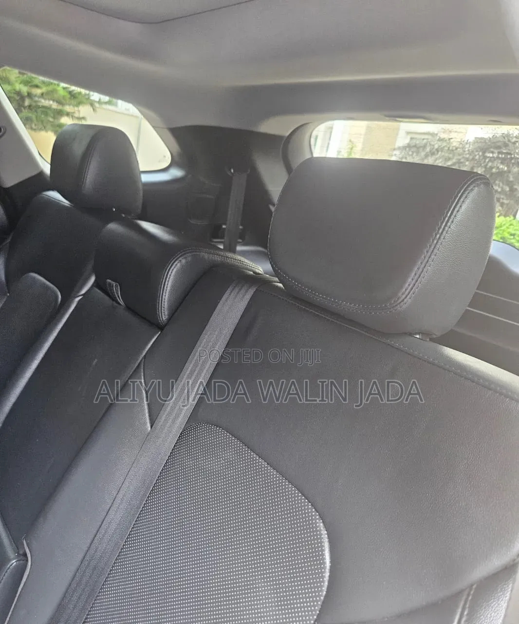 Hyundai Santa Fe 2017 White