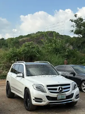 Mercedes-Benz GLK-Class 2015 White