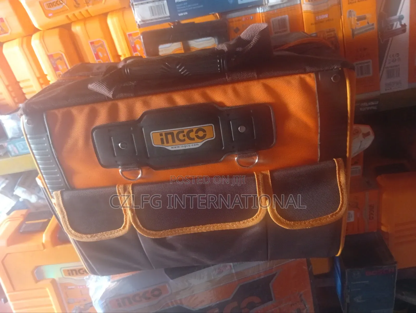 4pcs Set Ingco Tool Bag