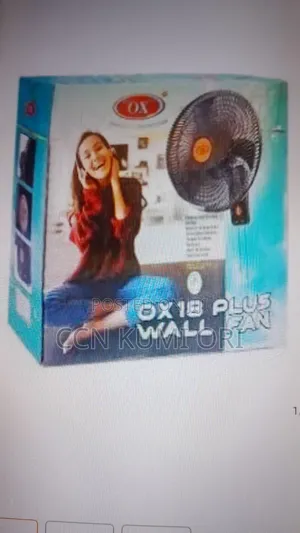 Ox 18-Inch Wall Fan