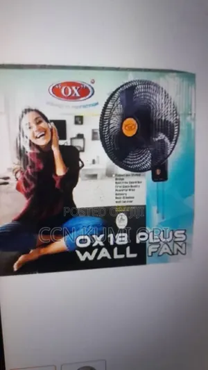 Ox 18-Inch Wall Fan
