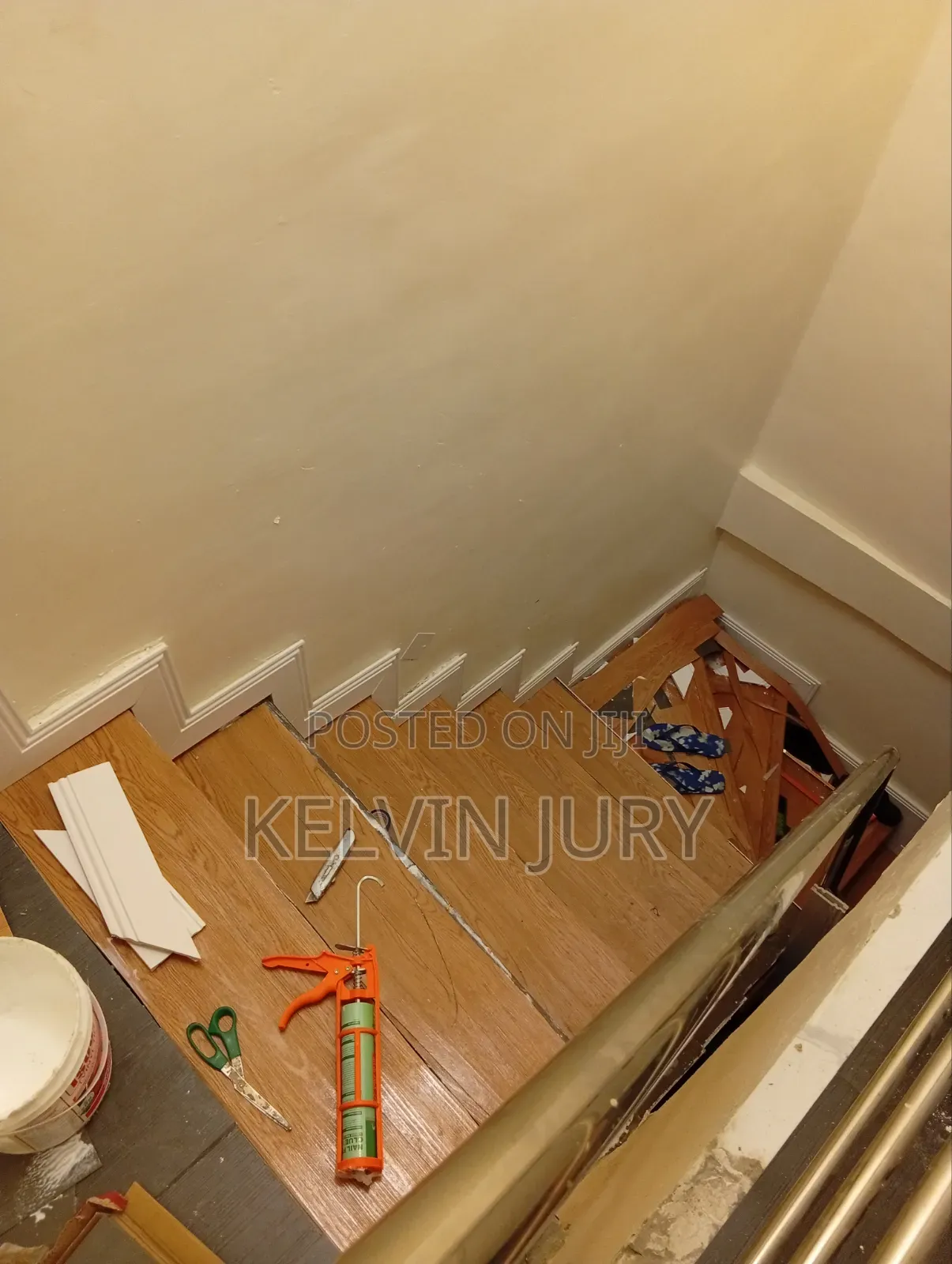 SPC Flooring Installation