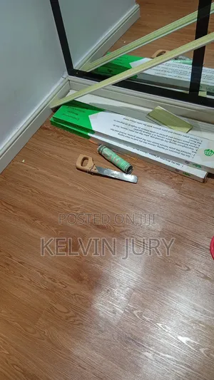 SPC Flooring Installation