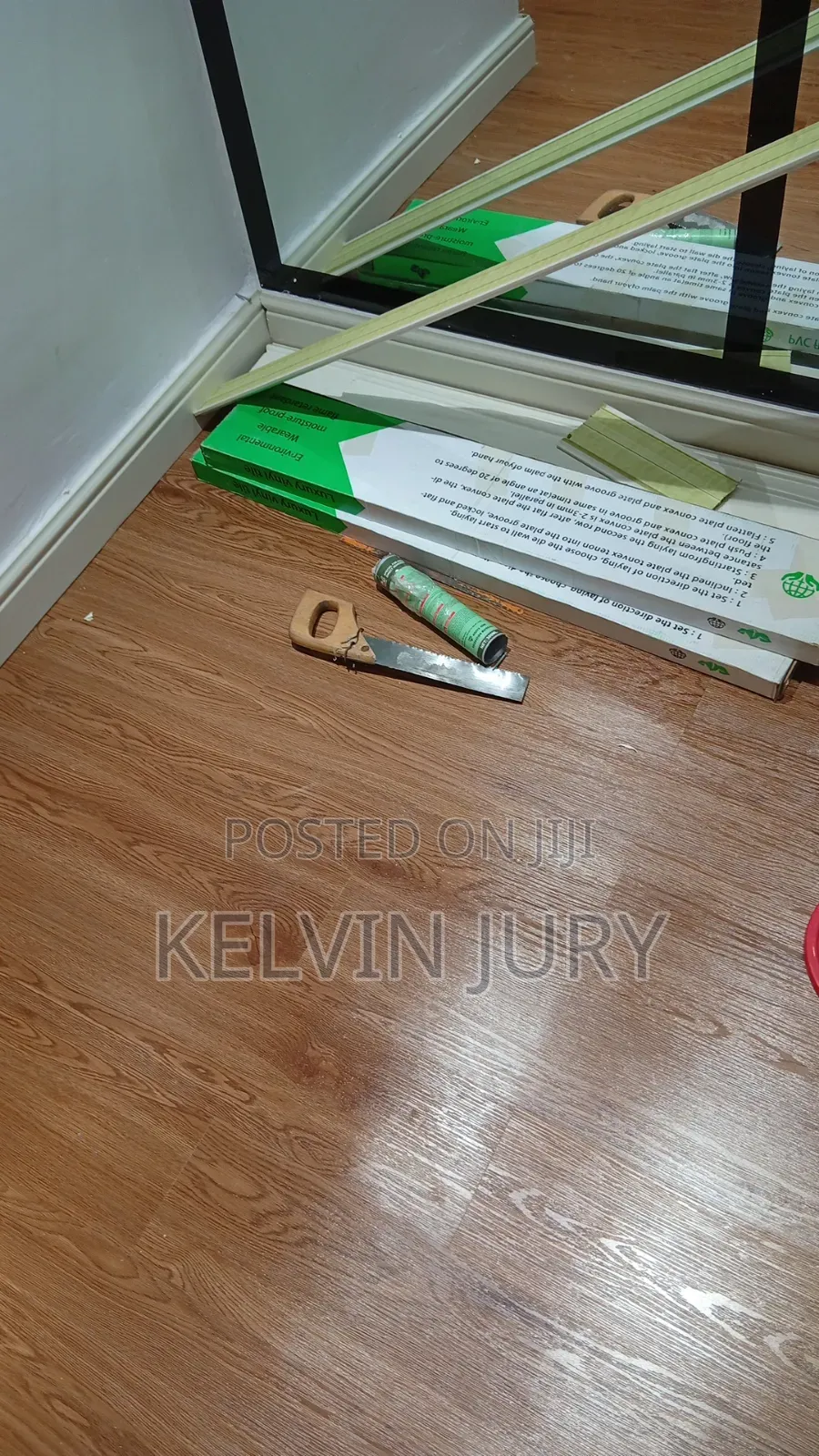 SPC Flooring Installation
