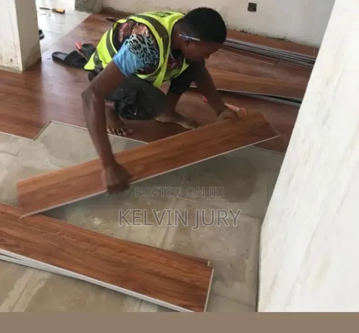 SPC Flooring Installation