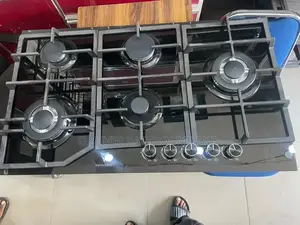 5-Burner Built-in Gas Cooktop / Hob
