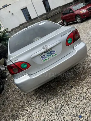 Toyota Corolla 2007 Silver
