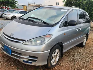 Toyota Previa 2000 Silver