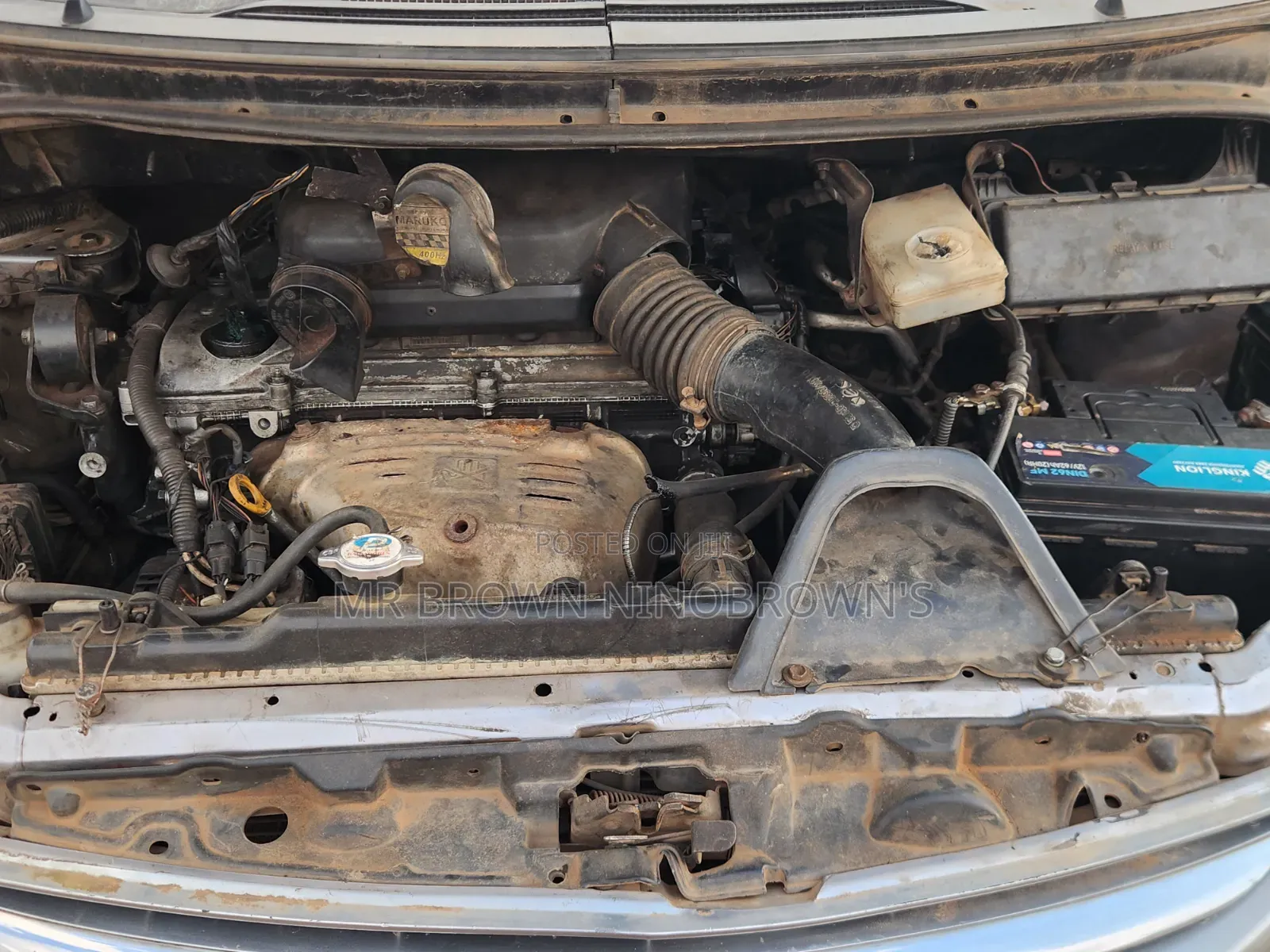 Toyota Previa 2000 Silver