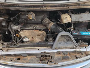 Toyota Previa 2000 Silver