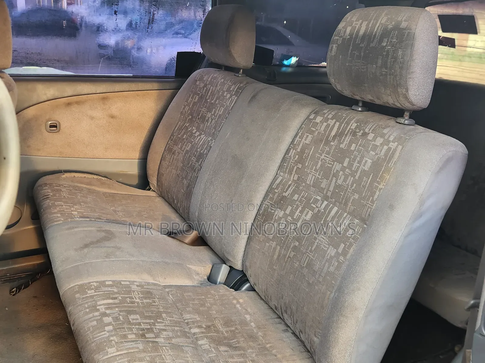 Toyota Previa 2000 Silver