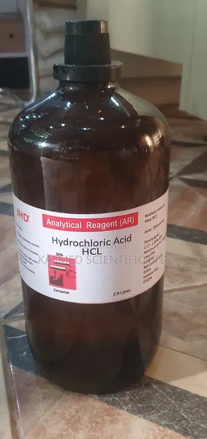 Hydrochloric Acid Laboratory and Medical