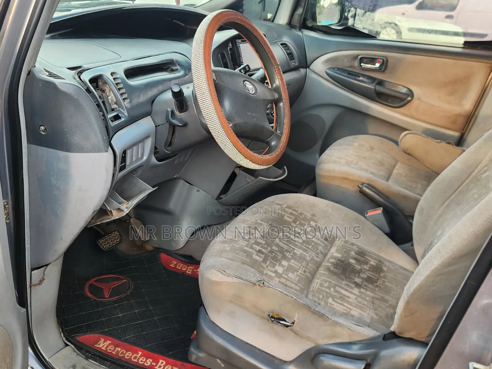 Toyota Previa 2000 Silver