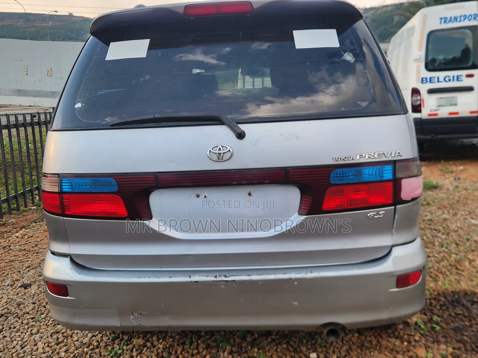 Toyota Previa 2000 Silver
