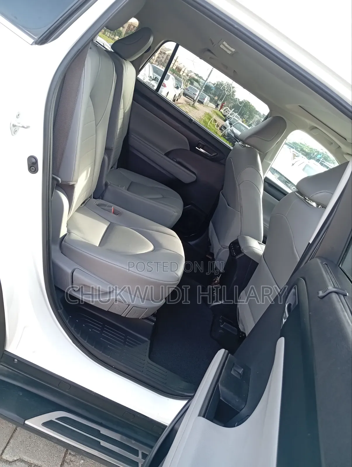 Toyota Highlander 2020 White