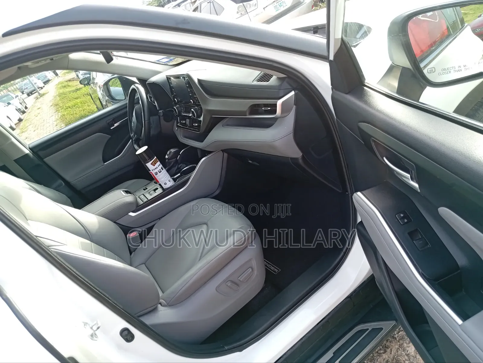 Toyota Highlander 2020 White