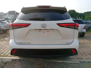 Toyota Highlander 2020 White