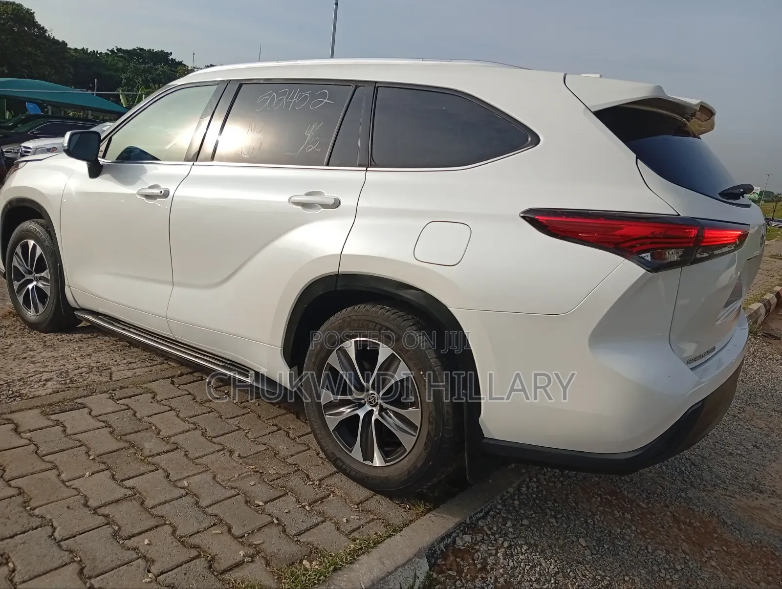 Toyota Highlander 2020 White