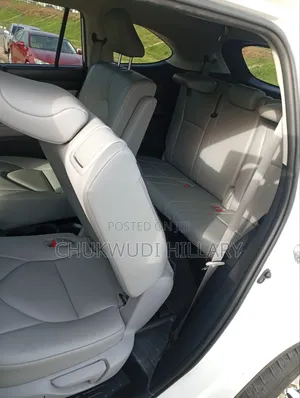 Toyota Highlander 2020 White