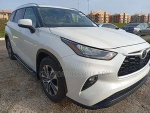 Toyota Highlander 2020 White