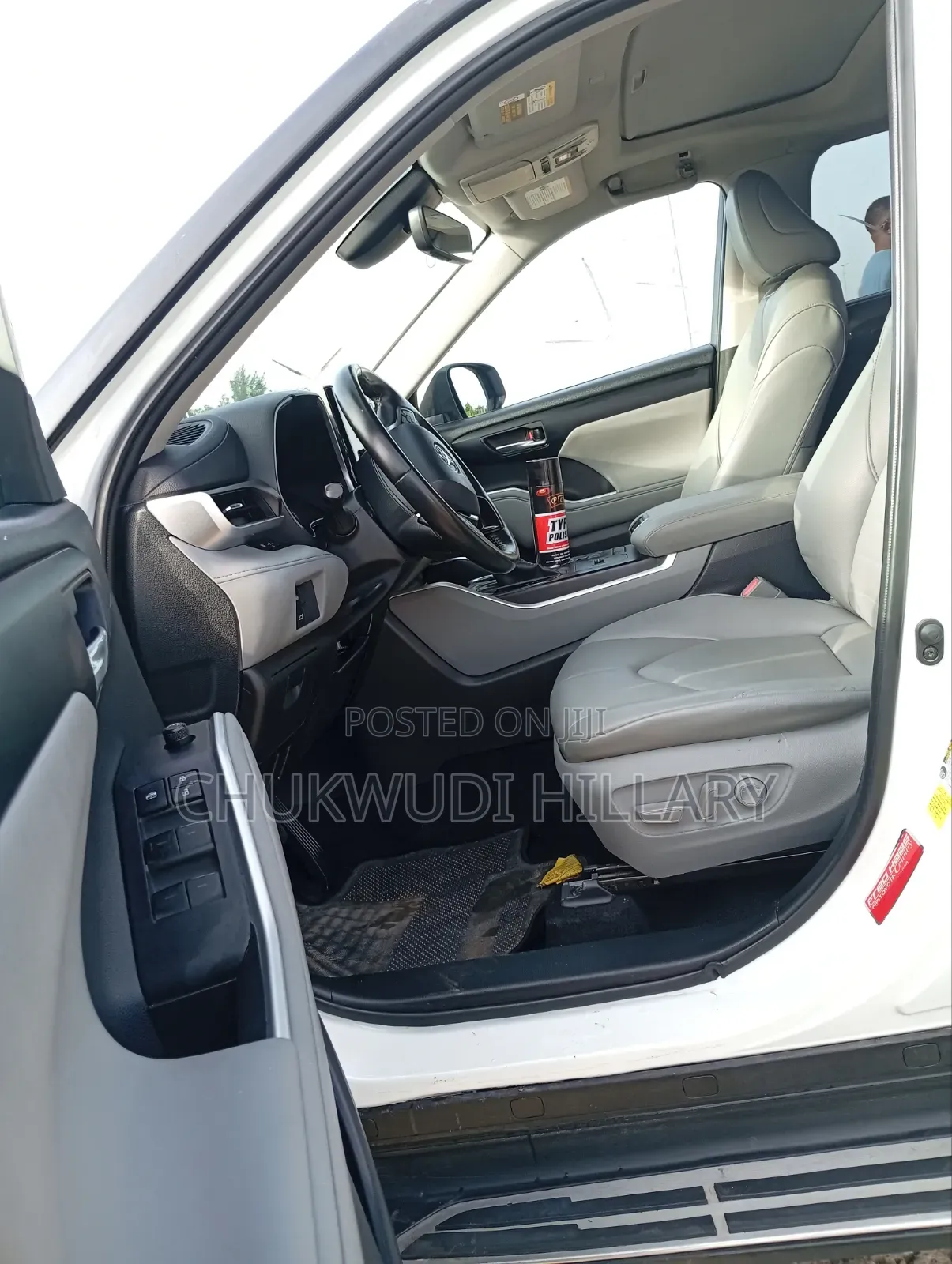 Toyota Highlander 2020 White