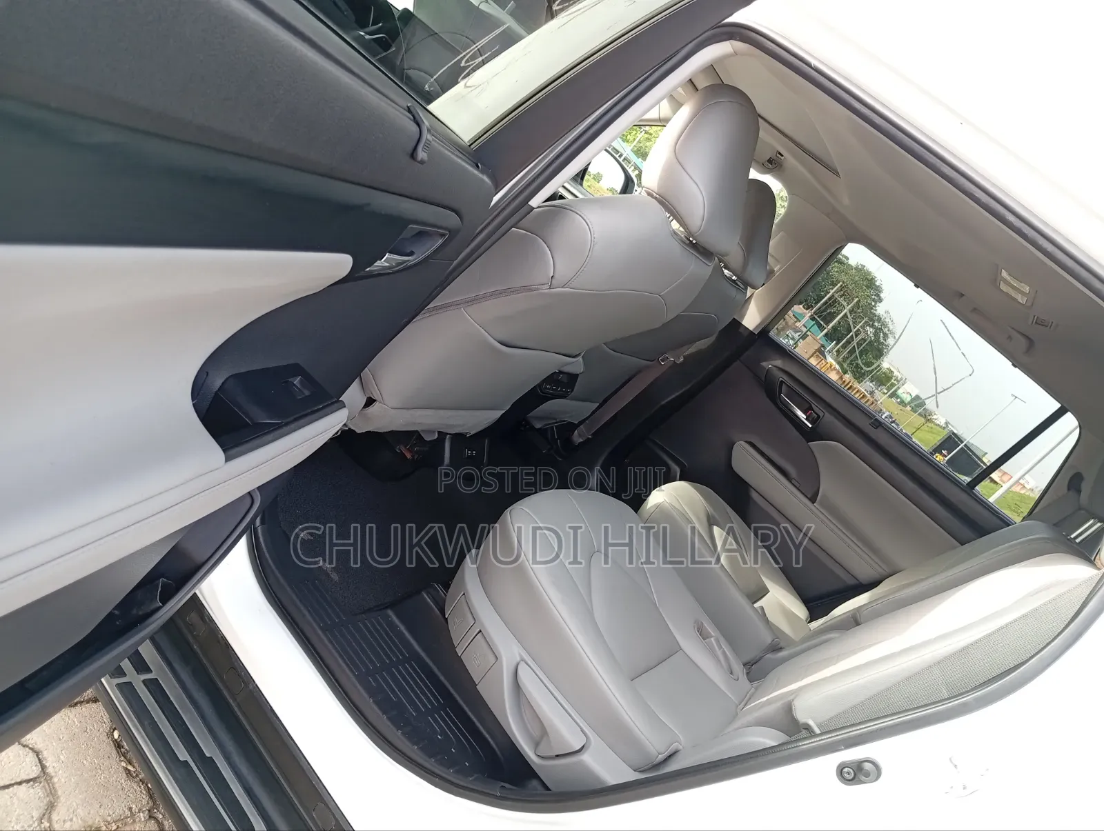 Toyota Highlander 2020 White
