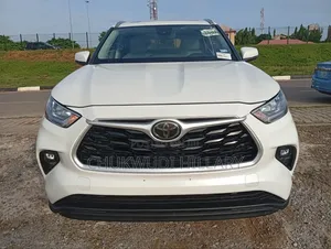 Toyota Highlander 2020 White