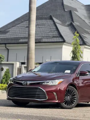 Toyota Avalon Touring Sedan FWD (3.5 6cyl 6A) 2017 Burgundy