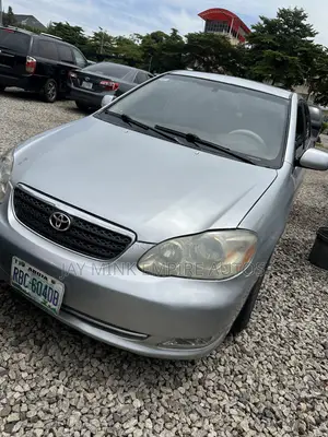 Toyota Corolla 2007 Silver