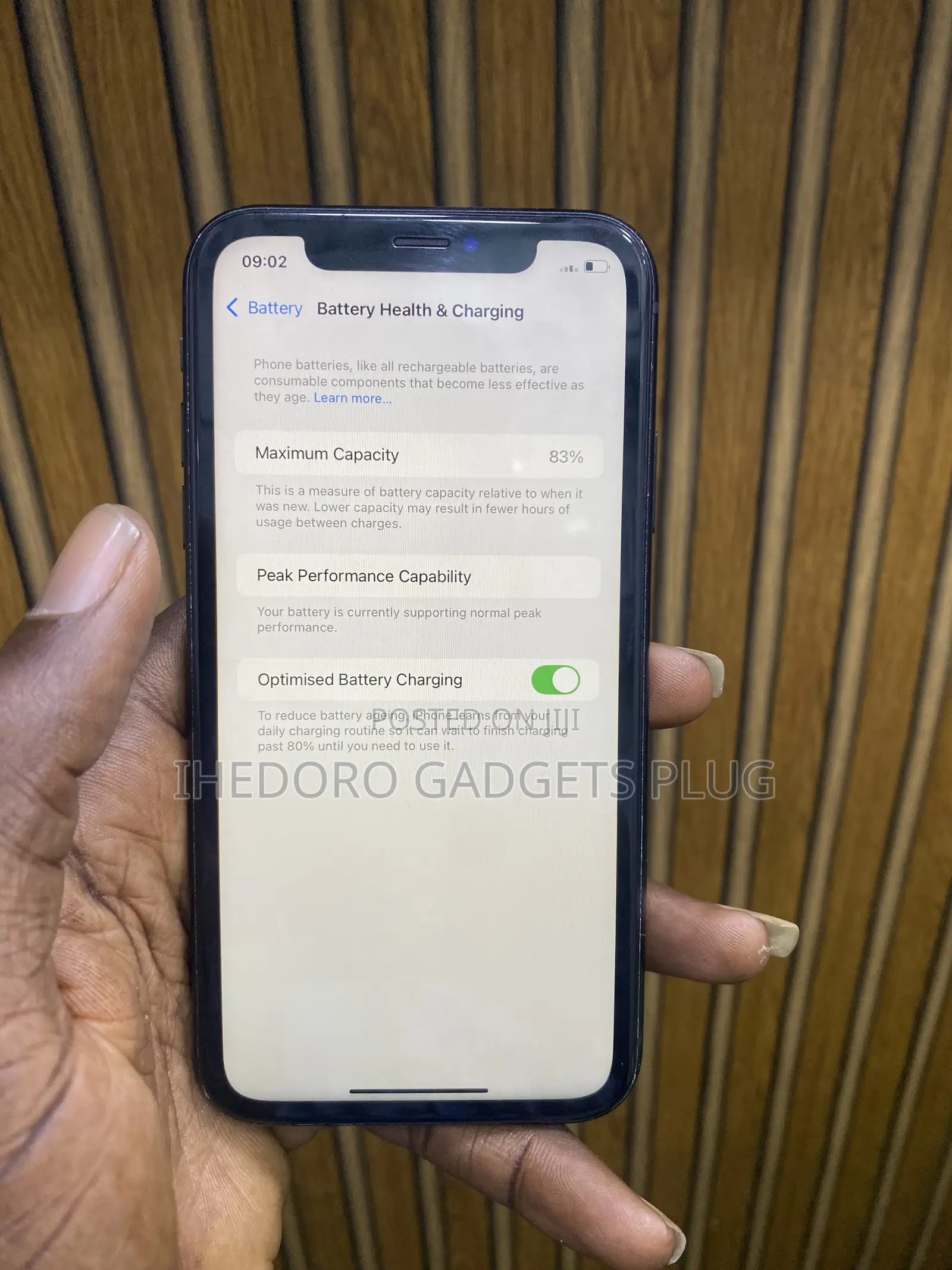 Apple iPhone XR 64 GB Black