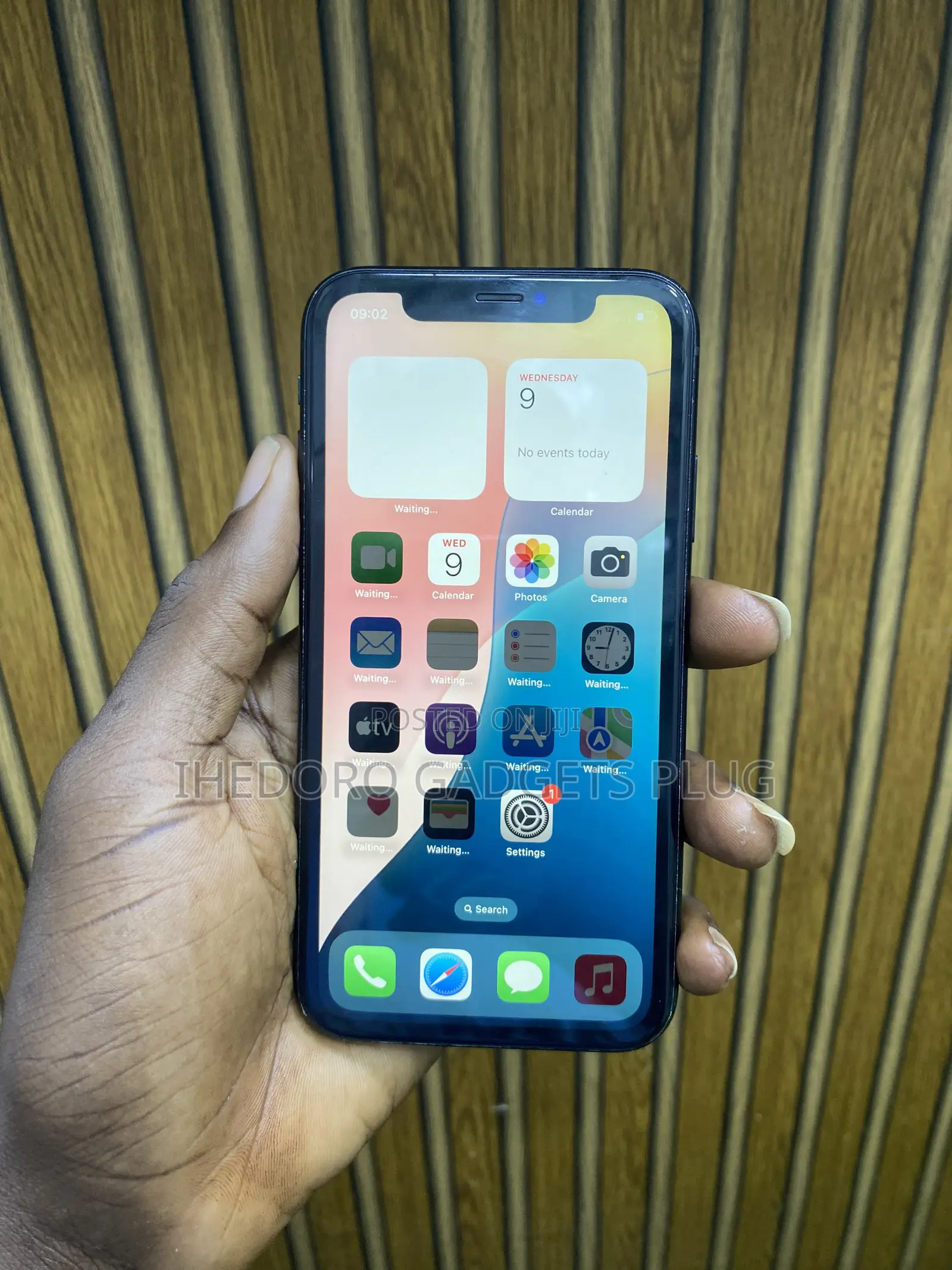 Apple iPhone XR 64 GB Black