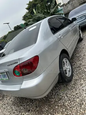 Toyota Corolla 2007 Silver