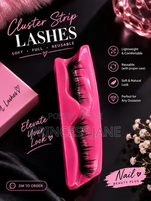 Wispy Cluster Strip Lashes