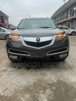 Acura MDX SUV 4dr AWD (3.7L 6cyl 6A) 2011 Gray