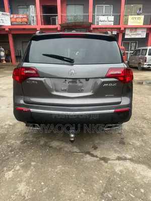 Acura MDX SUV 4dr AWD (3.7L 6cyl 6A) 2011 Gray