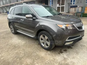 Acura MDX SUV 4dr AWD (3.7L 6cyl 6A) 2011 Gray