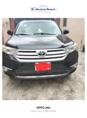 Toyota Highlander Limited 3.5l 4WD 2013 Black