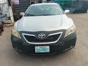 Toyota Camry 2.4 LE 2008 Silver