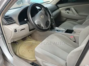 Toyota Camry 2.4 LE 2008 Silver