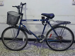Fully Kitted Adult Size Bicycle Good for Dispatch Key Lock, Basket