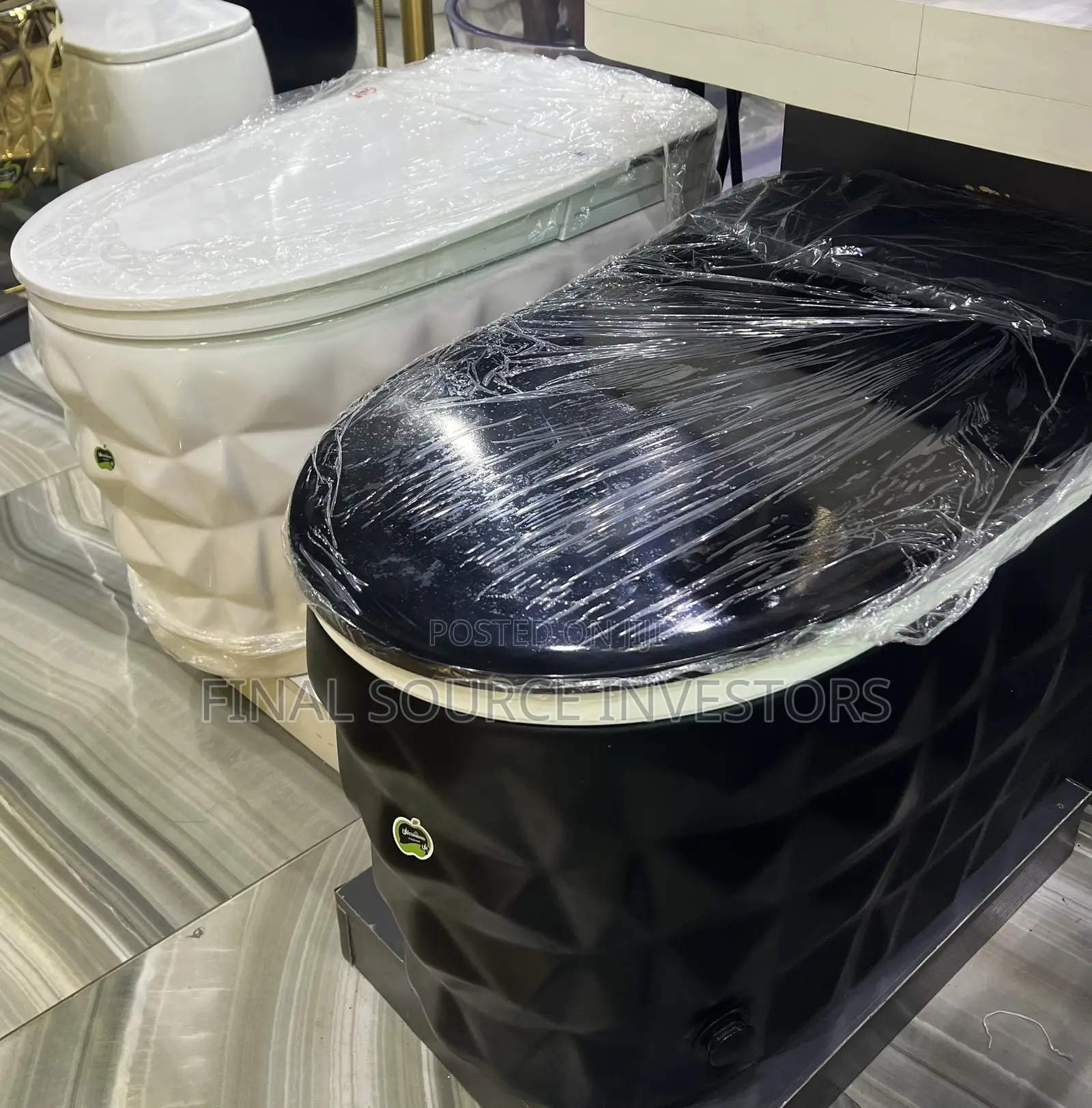 Luxurious Smart Water Closet System