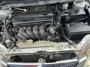 Toyota Corolla 2007 Silver