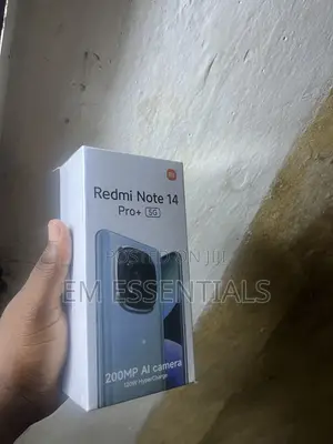 New Xiaomi Redmi Note 14 Pro+ 5G 512 GB