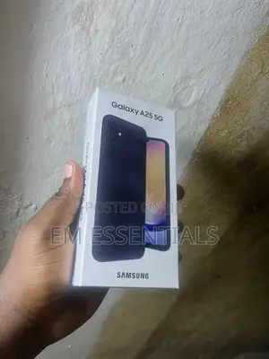 New Samsung Galaxy A25 128 GB