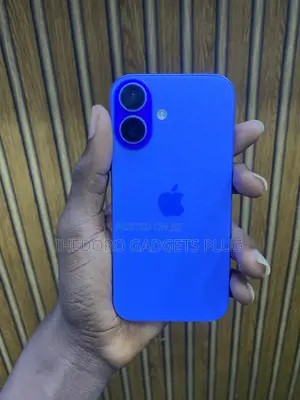 Apple iPhone 16 128 GB Blue