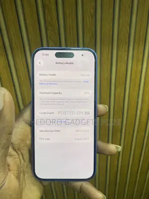 Apple iPhone 16 128 GB Blue