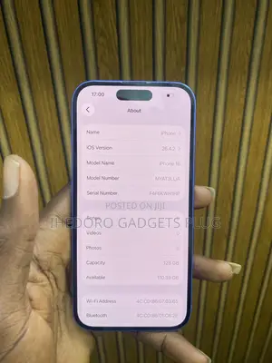 Apple iPhone 16 128 GB Blue