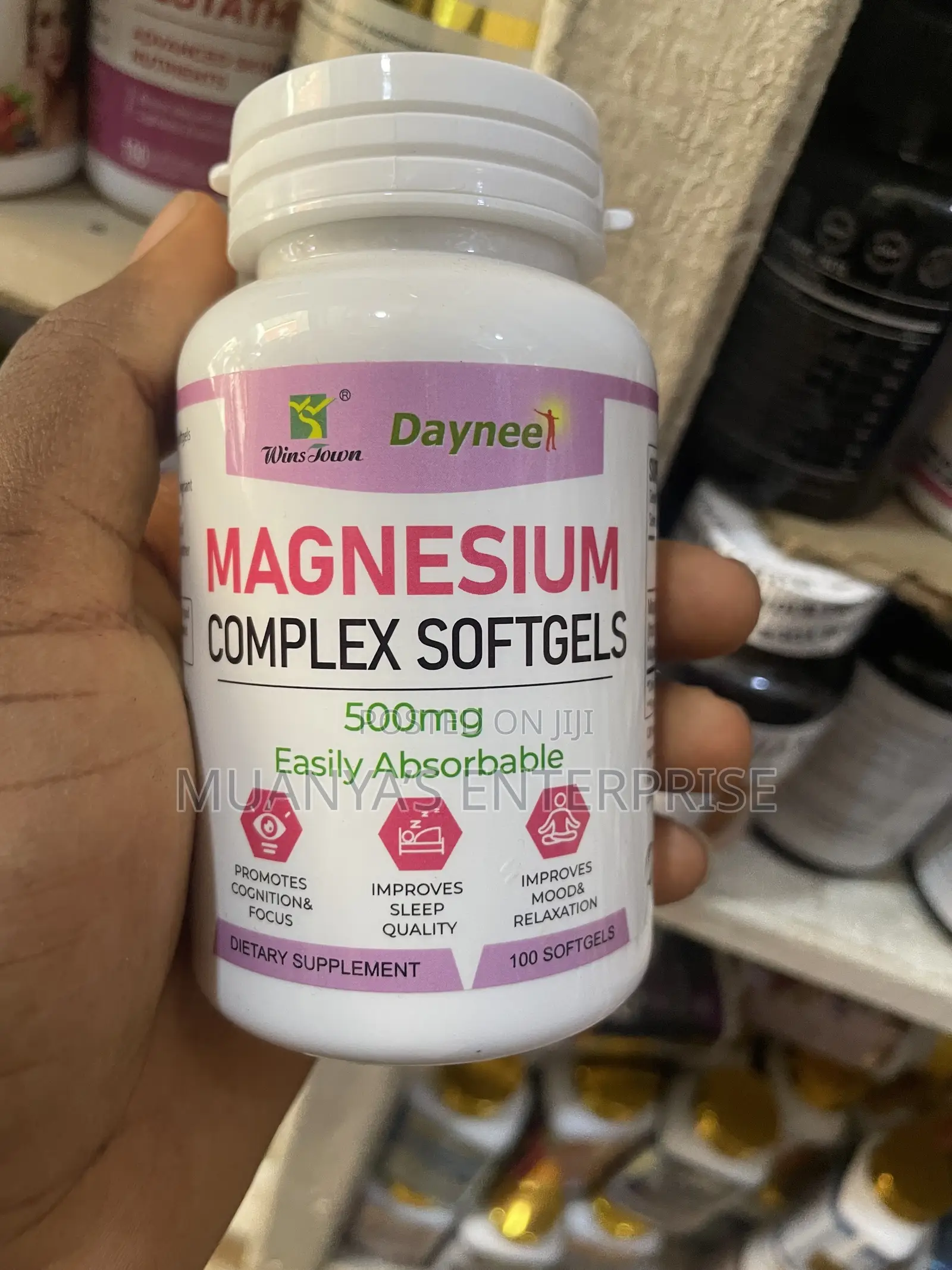 Magnesium Complex