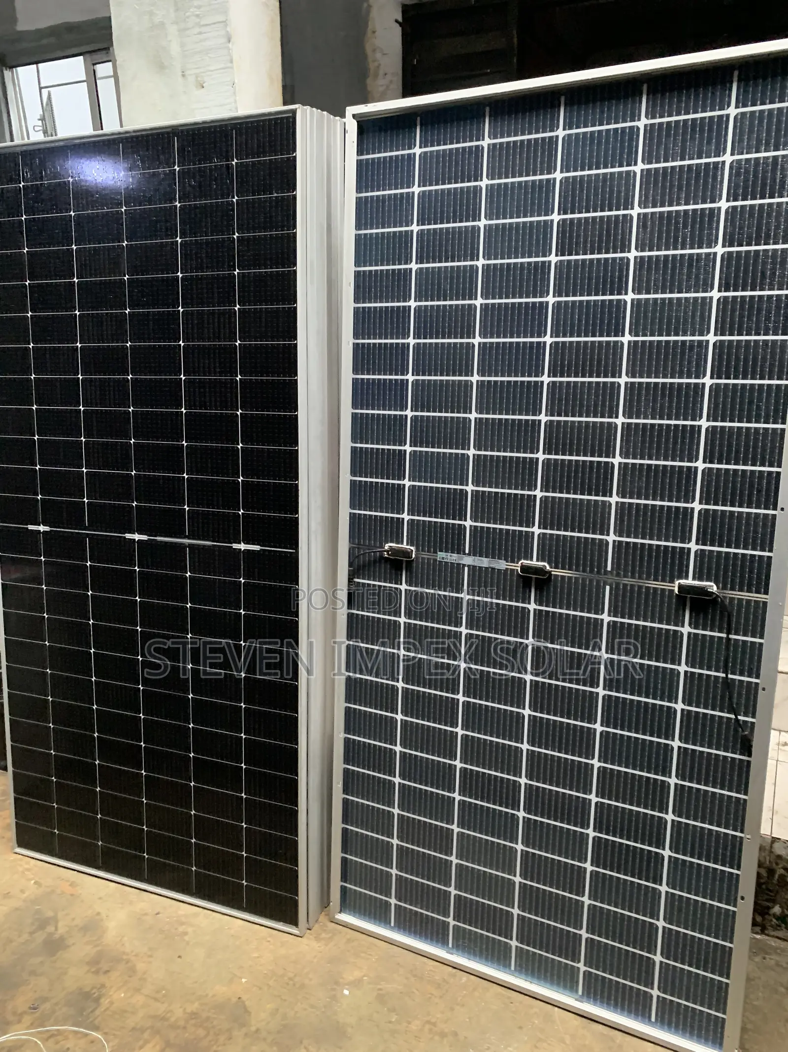 JINKO Solar Panel Mono Crystalline 650watts